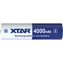 Sealife Xtar 18650 3,6 V 4 000 mAh Batterie lithium-ion