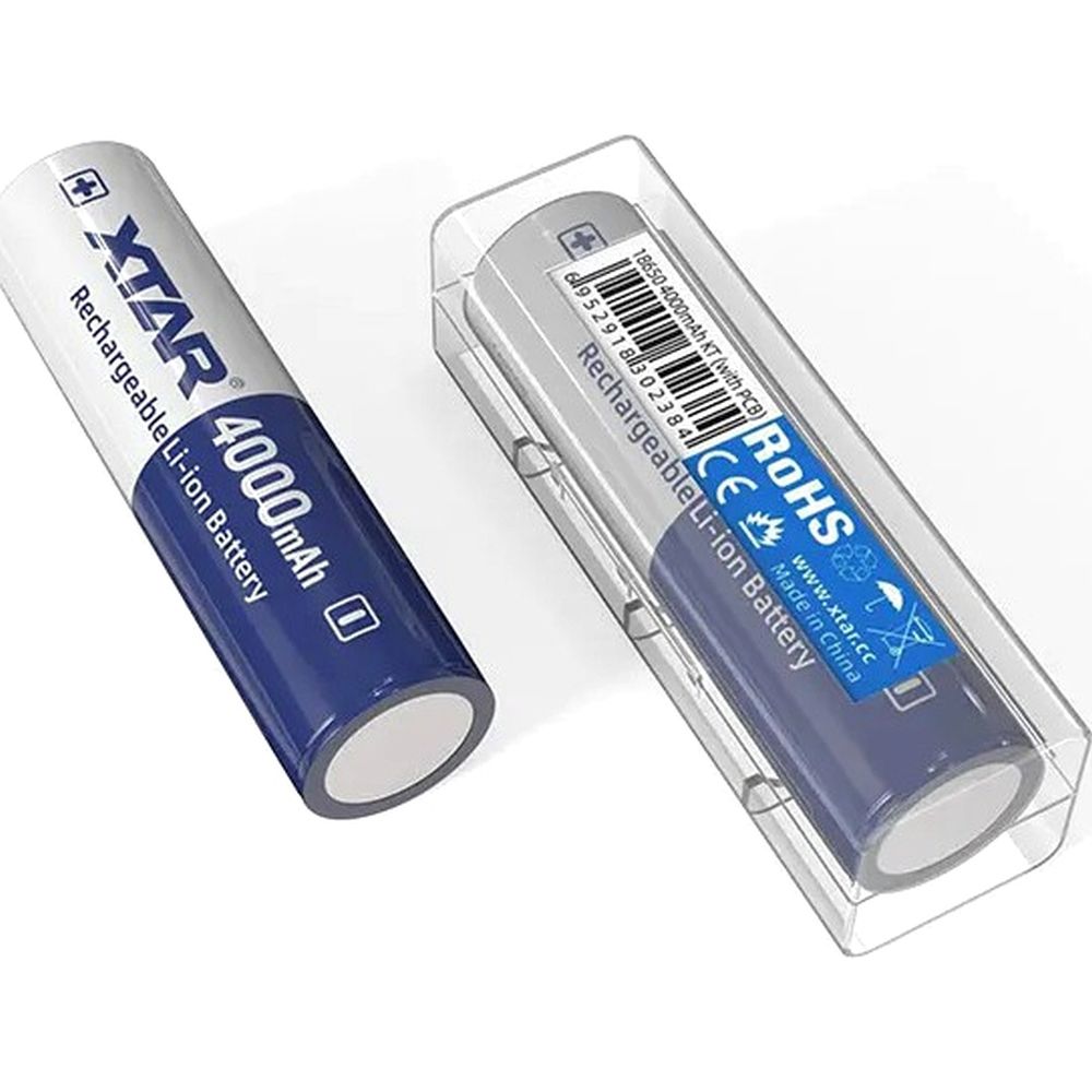 Sealife Xtar 18650 3,6 V 4 000 mAh Batterie lithium-ion