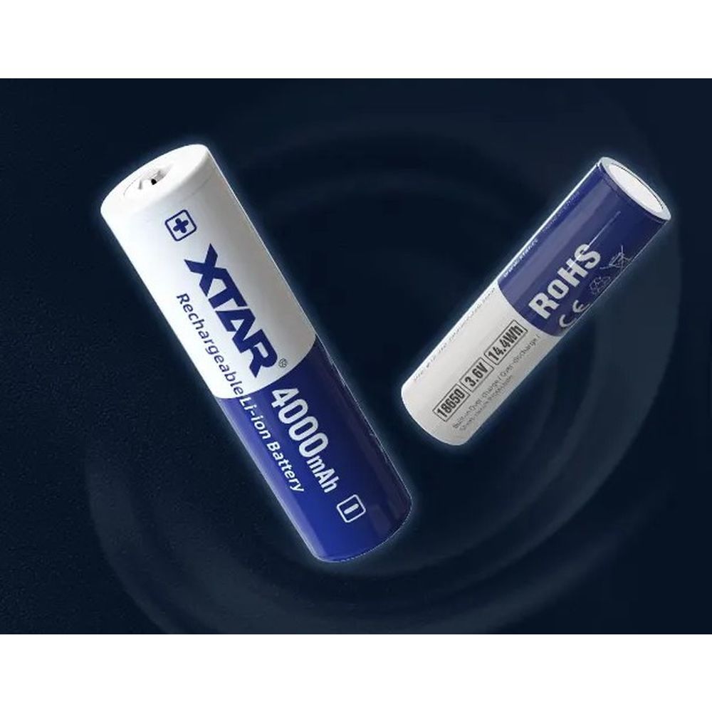 Sealife Xtar 18650 3,6 V 4 000 mAh Batterie lithium-ion