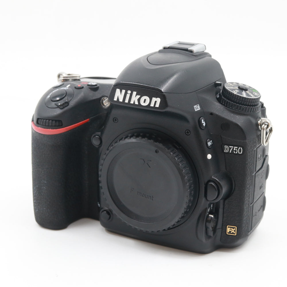 Nikon D750 body tweedehands