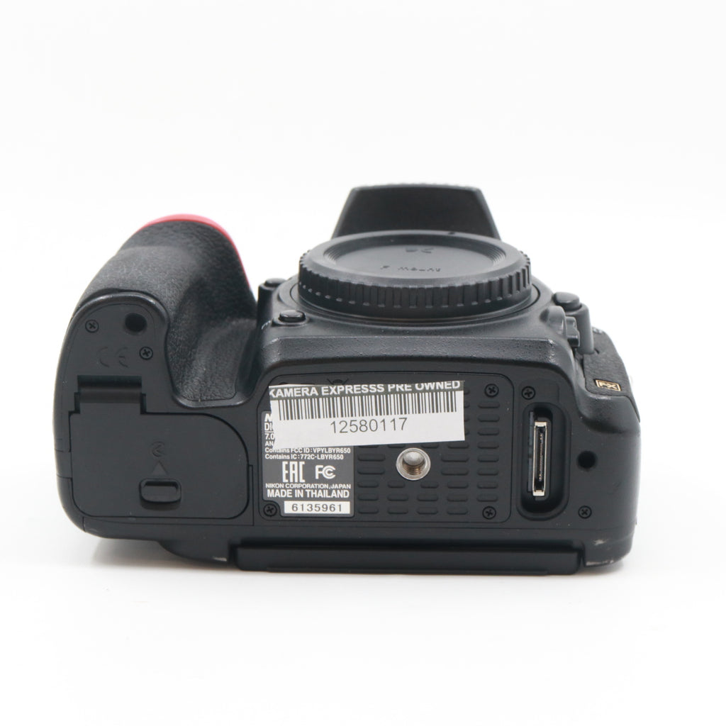 Nikon D750 body tweedehands