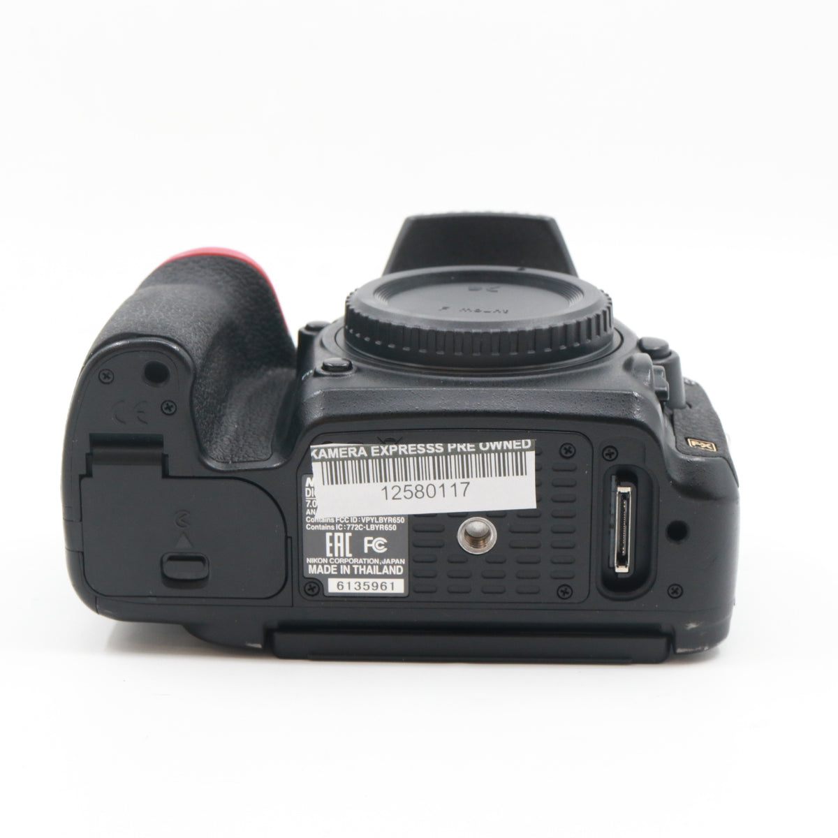Nikon D750 body tweedehands