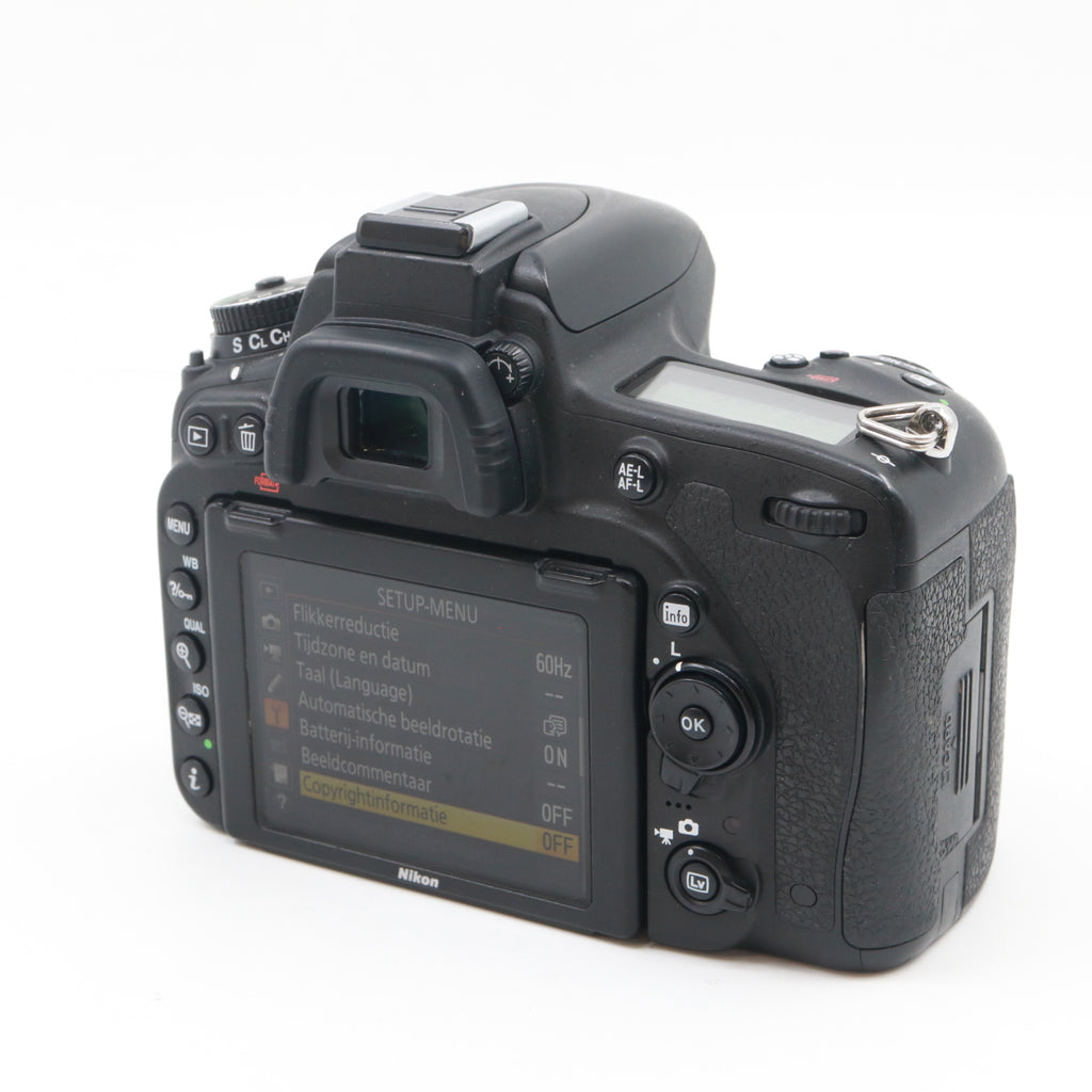 Nikon D750 body tweedehands