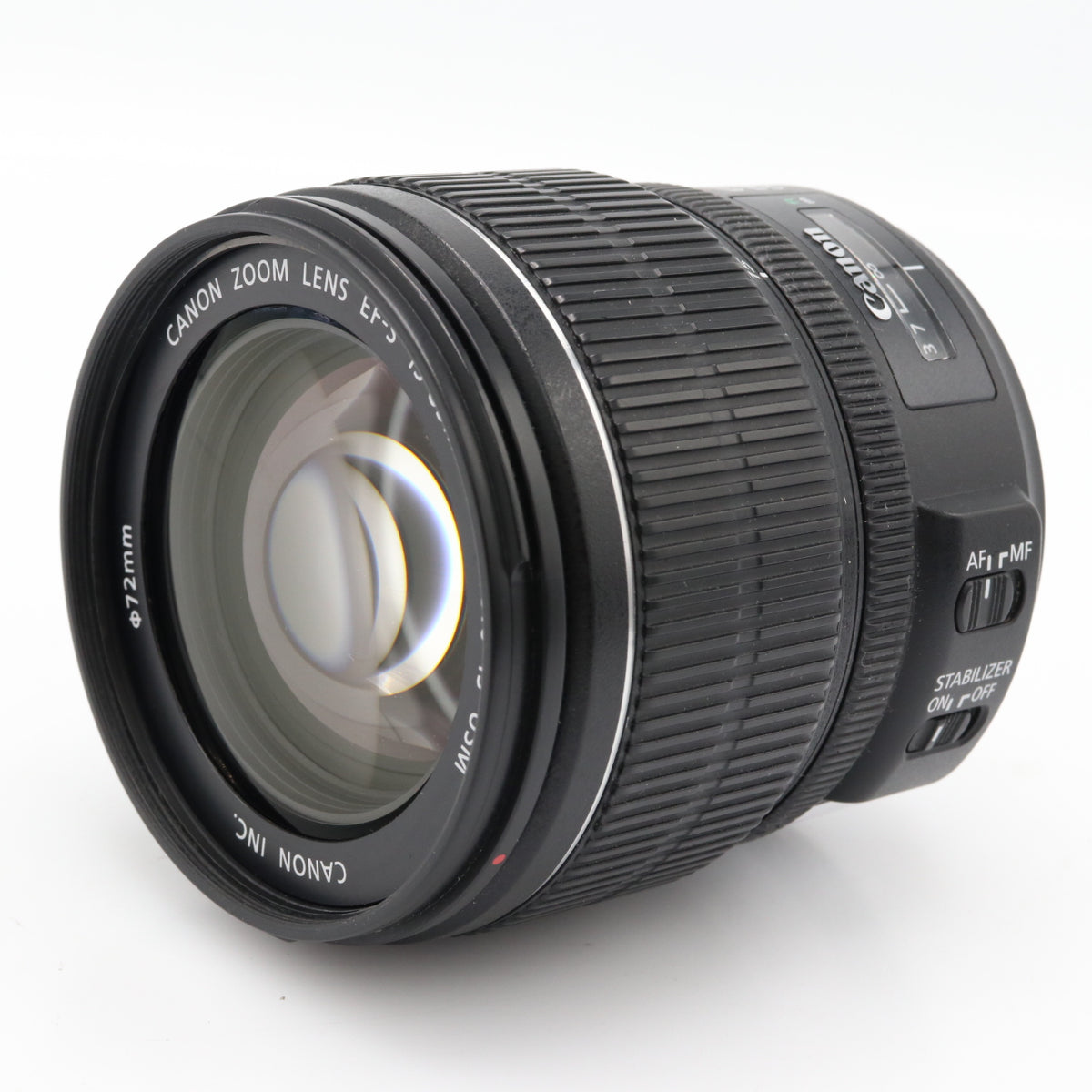 Canon EF-S 15-85mm f/3.5-5.6 IS USM tweedehands