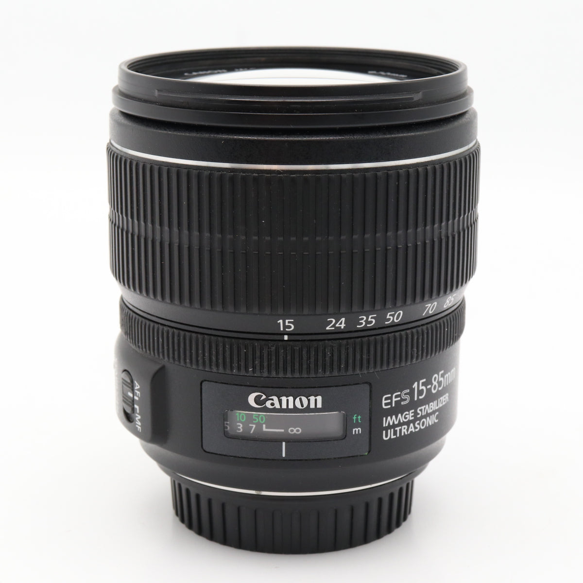 Canon EF-S 15-85mm f/3.5-5.6 IS USM tweedehands