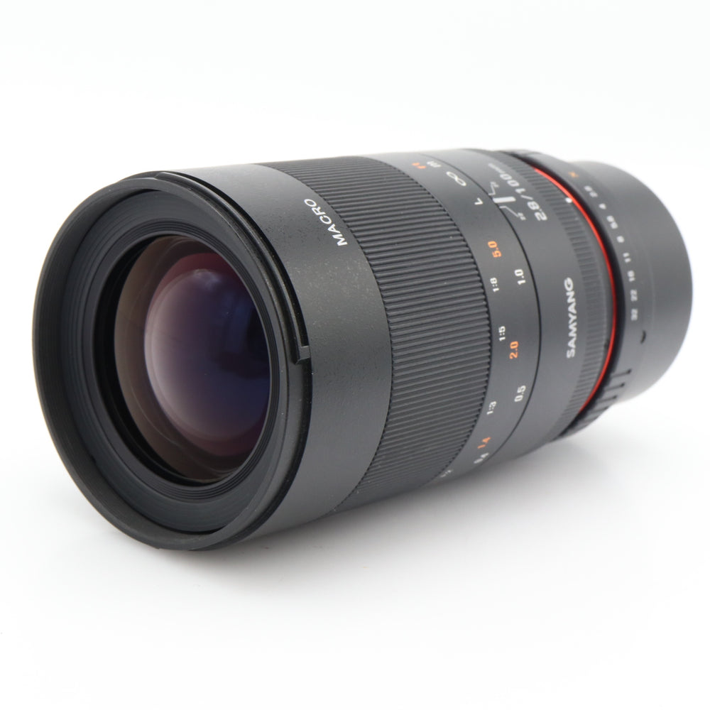 Samyang 100mm f/2.8 ED UMC Macro Fuji X occasion