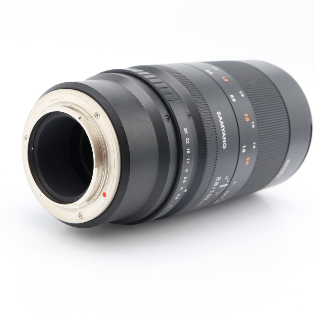 Samyang 100mm f/2.8 ED UMC Macro Fuji X occasion