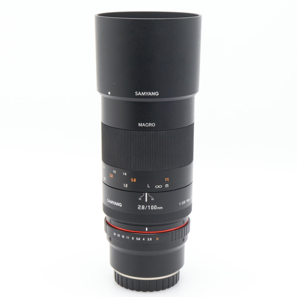 Samyang 100mm f/2.8 ED UMC Macro Fuji X occasion