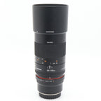Samyang 100mm f/2.8 ED UMC Macro Fuji X occasion