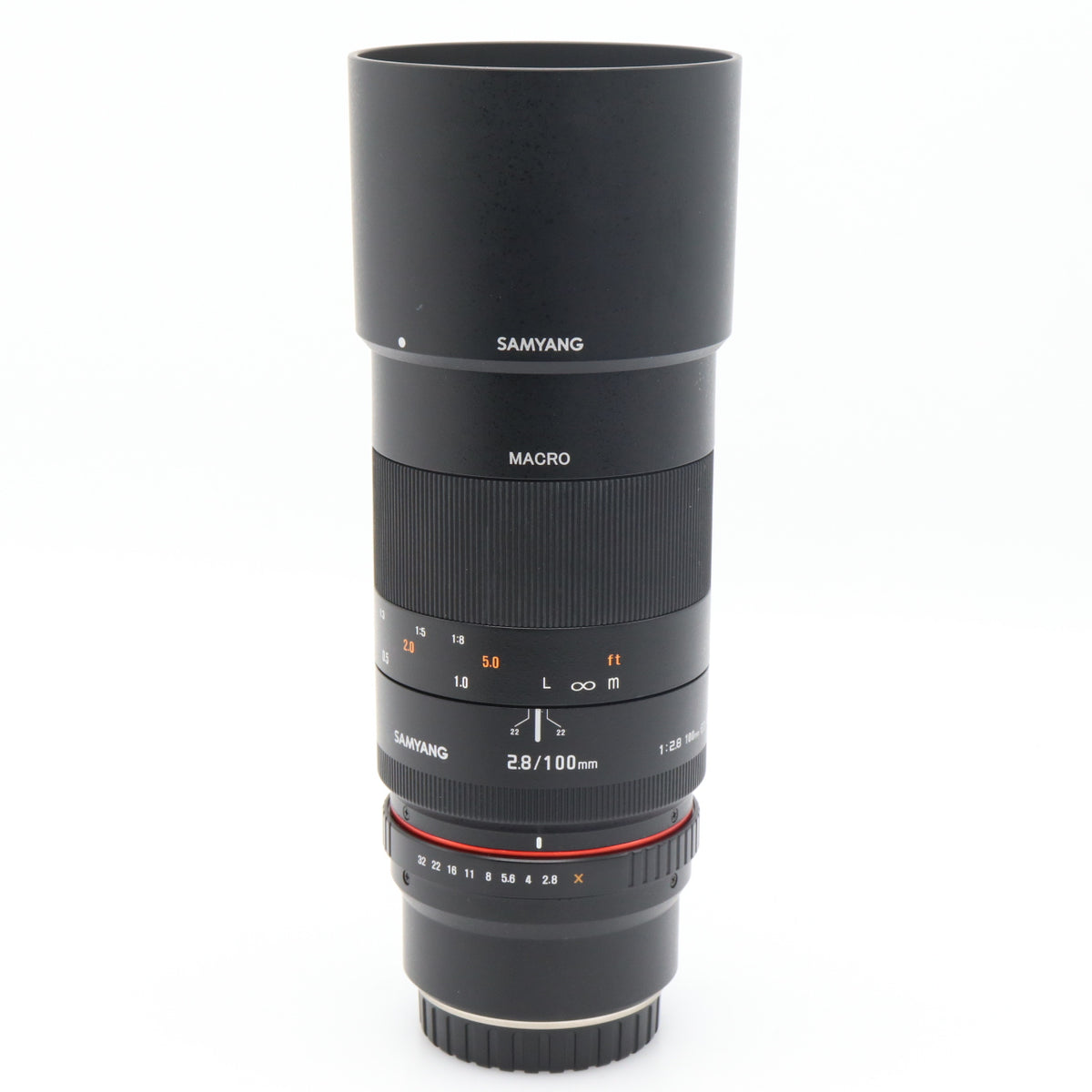 Samyang 100mm f/2.8 ED UMC Macro Fuji X occasion