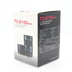 Samyang 100mm f/2.8 ED UMC Macro Fuji X occasion