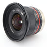 Samyang 12mm f/2 NCS CS Fujifilm X tweedehands