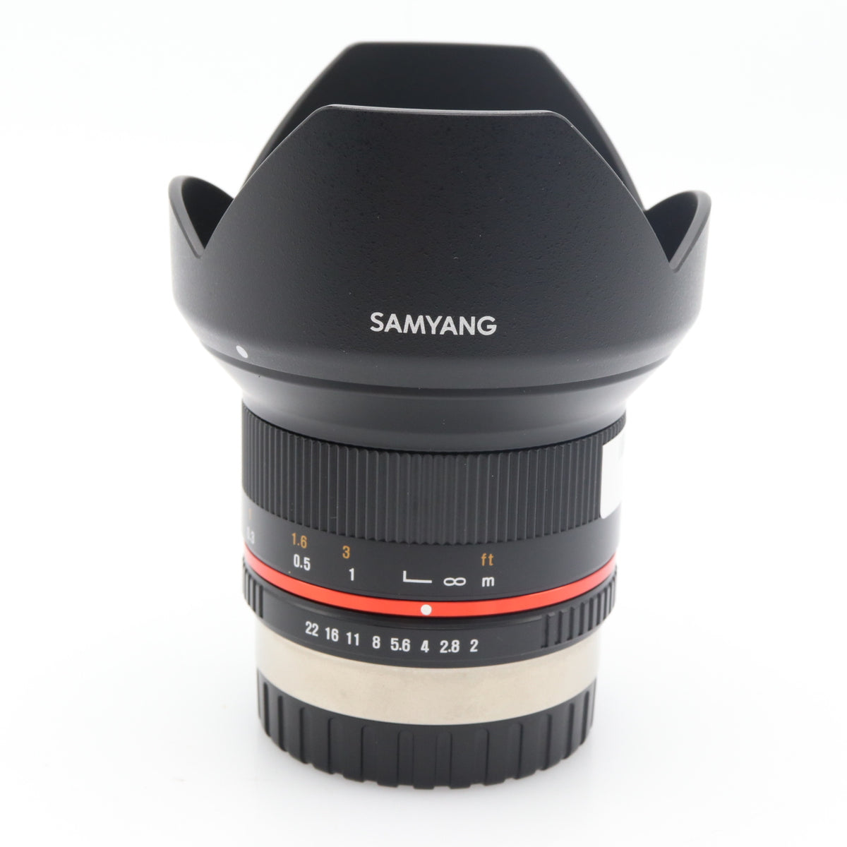 Samyang 12mm f/2 NCS CS Fujifilm X tweedehands