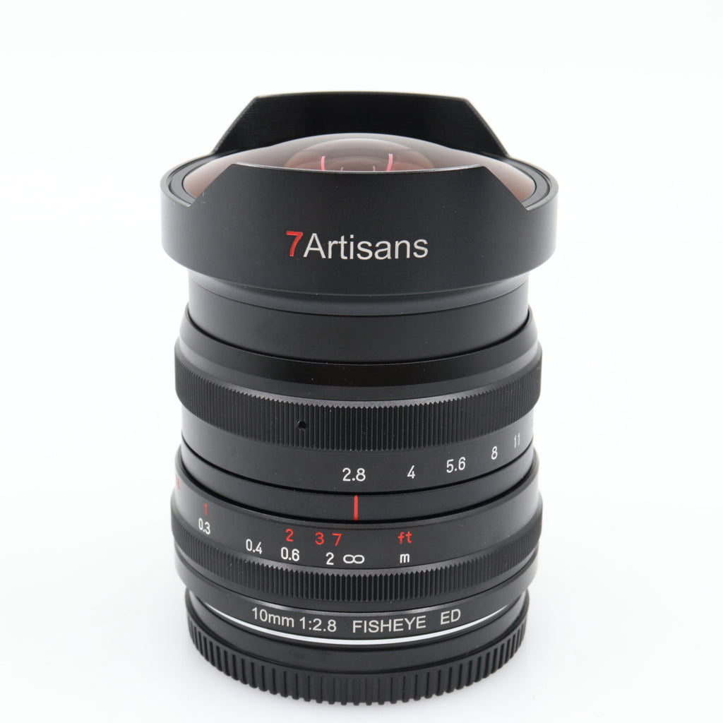 7artisans 10mm F/2.8 FF Fisheye ED L-mount occasion