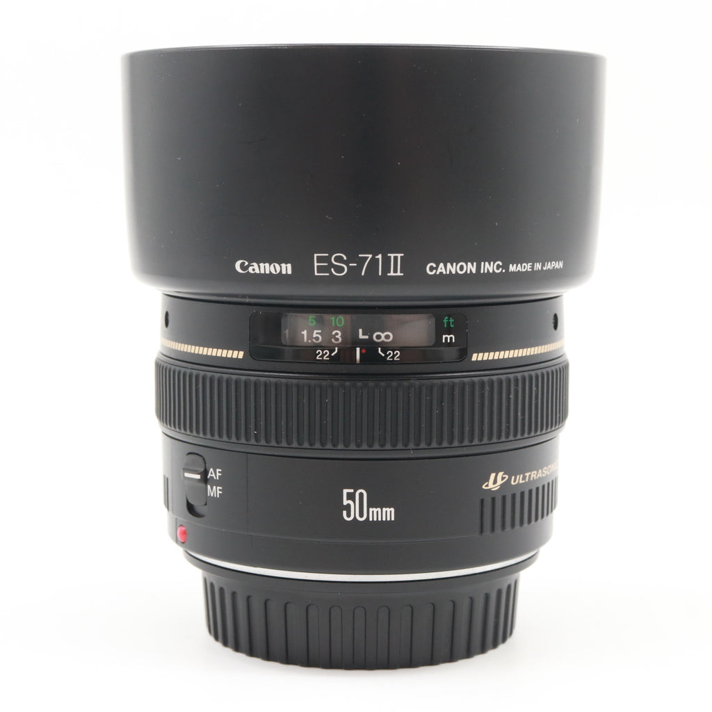 Canon EF 50mm f/1.4 USM used