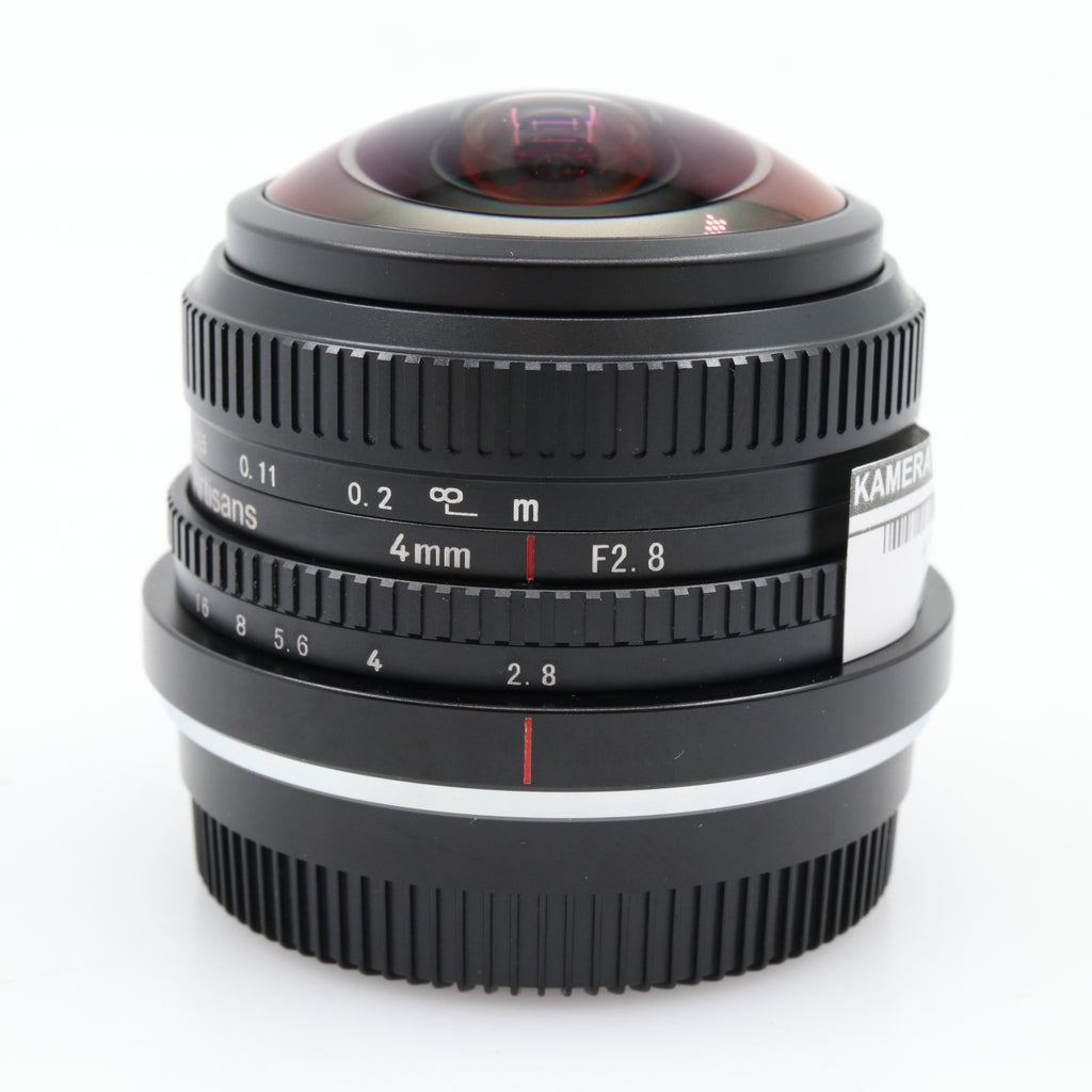 7artisans 4mm F/2.8 Fujifilm X gebraucht