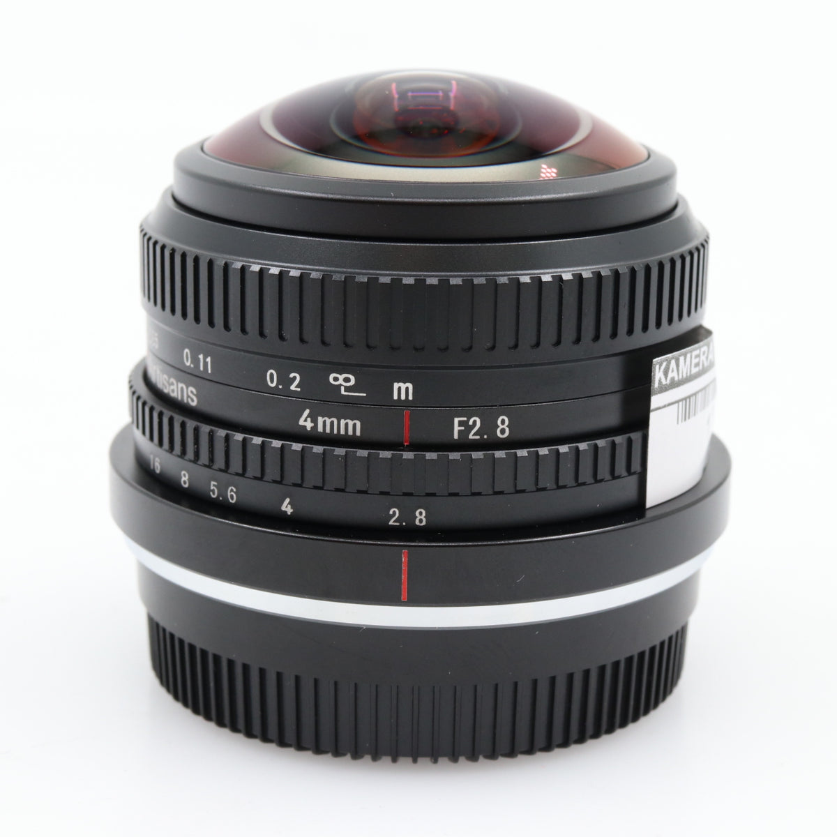 7artisans 4mm F/2.8 Fujifilm X gebraucht