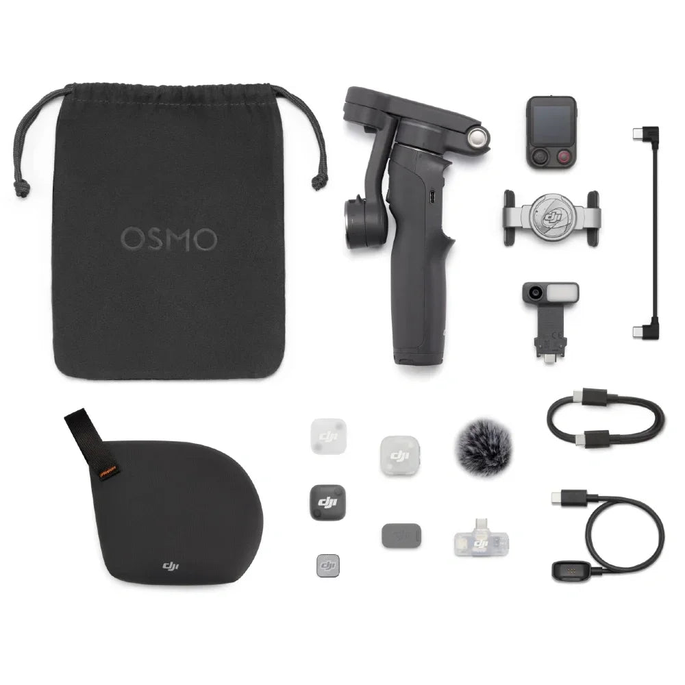 DJI Osmo Mobile 8P Creator Combo OUTLET