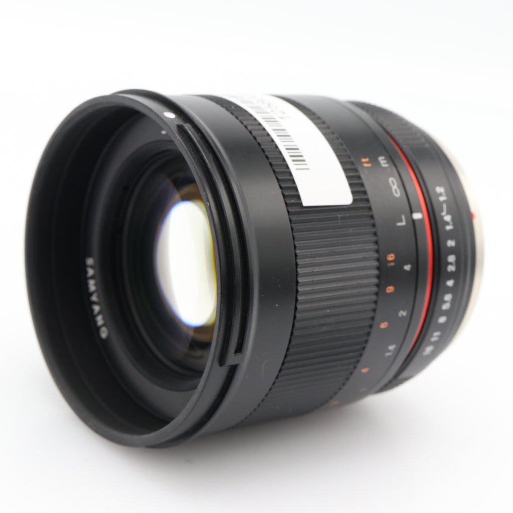 Samyang 50mm f/1.2 AS UMC CS MFT occasion