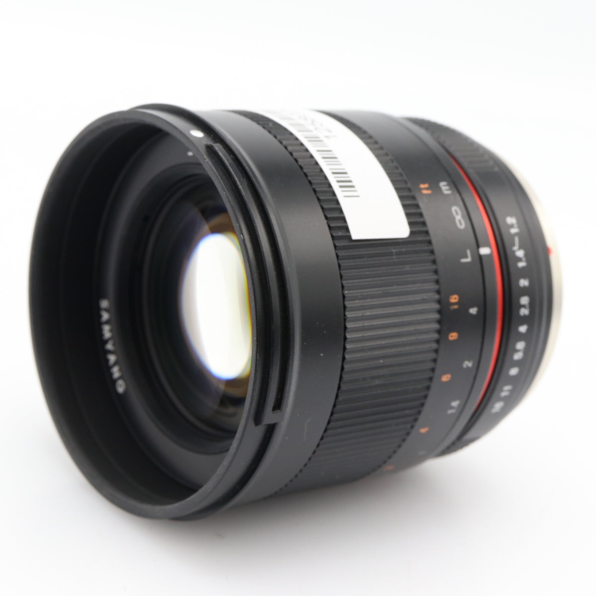 Samyang 50mm f/1.2 AS UMC CS MFT occasion