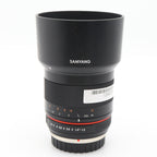 Samyang 50mm f/1.2 AS UMC CS MFT occasion