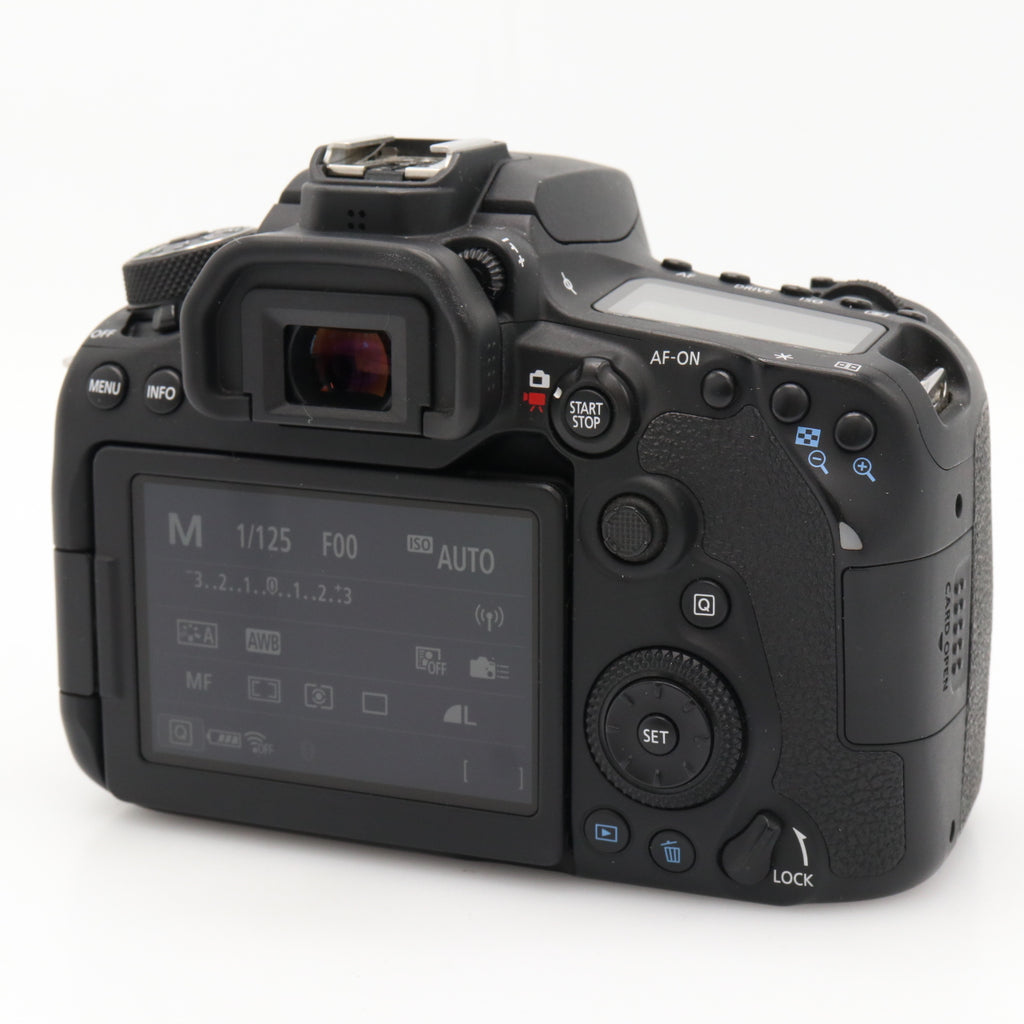 Canon EOS 90D body used