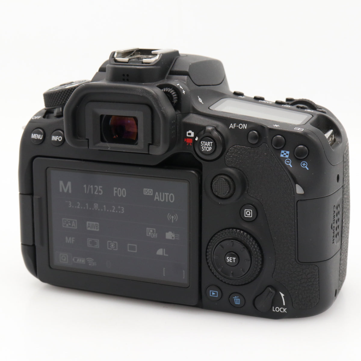 Canon EOS 90D body used