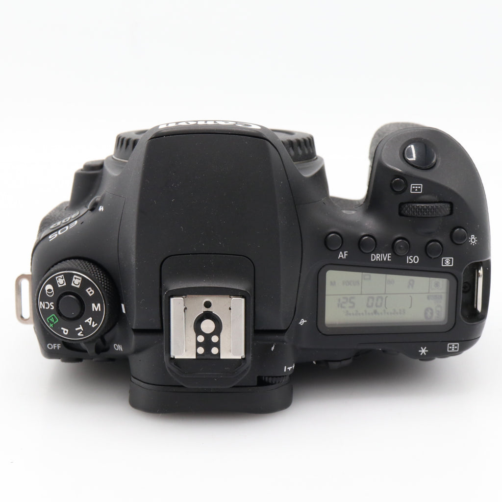 Canon EOS 90D body used