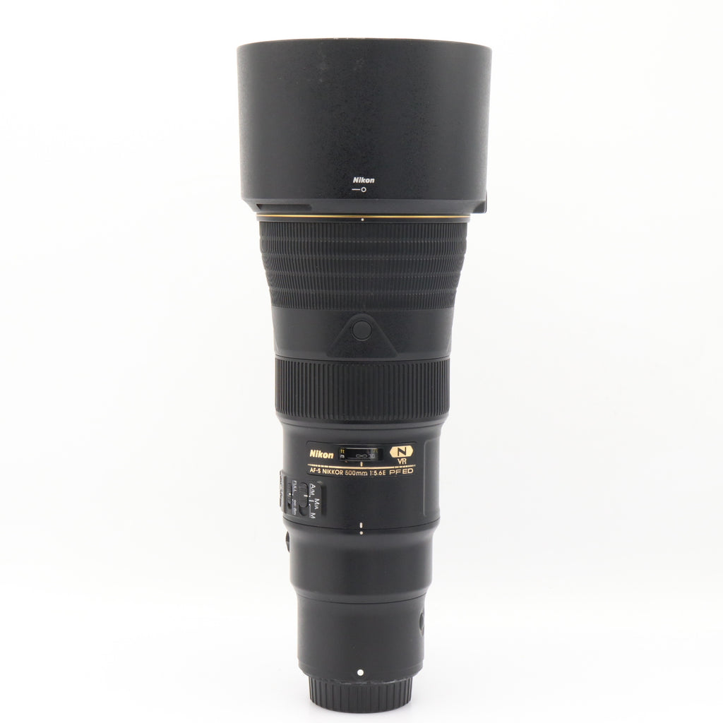 Nikon AF-S 500mm f/5.6E PF ED VR tweedehands