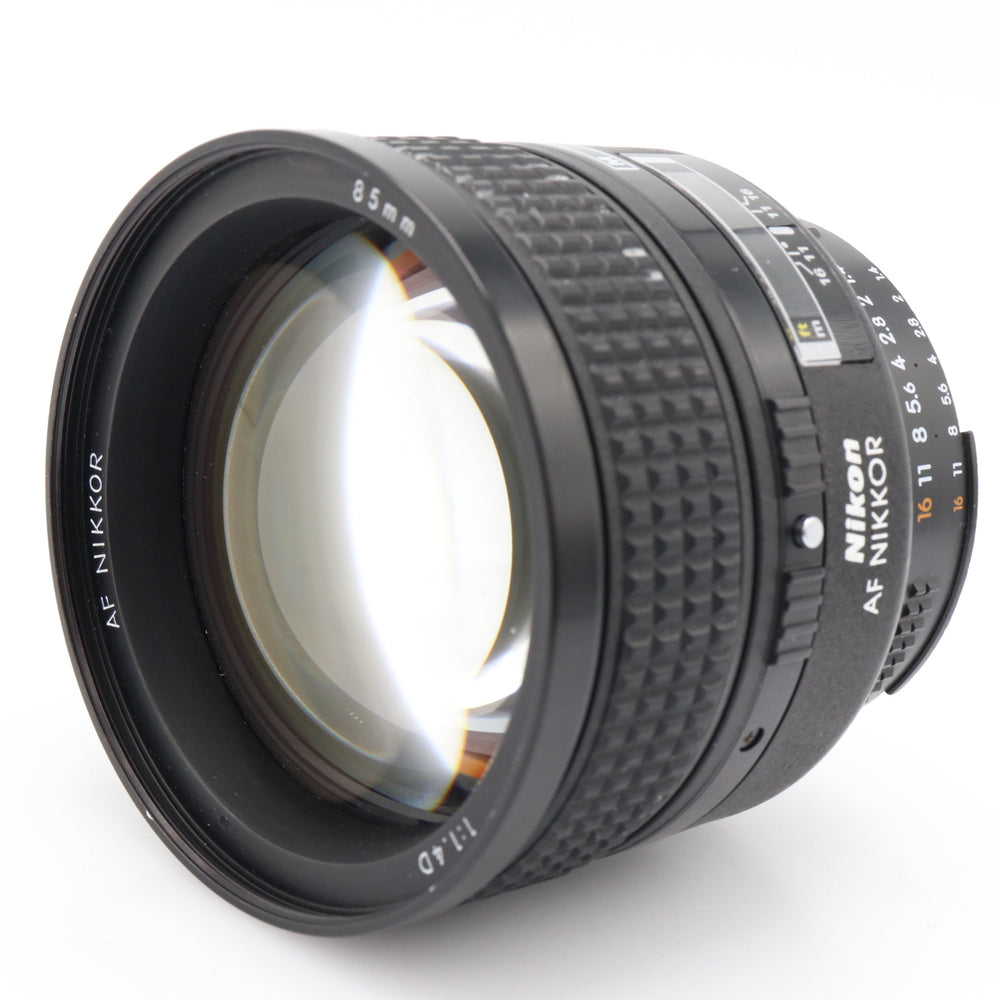 Nikon AF 85mm F/1.4D IF tweedehands