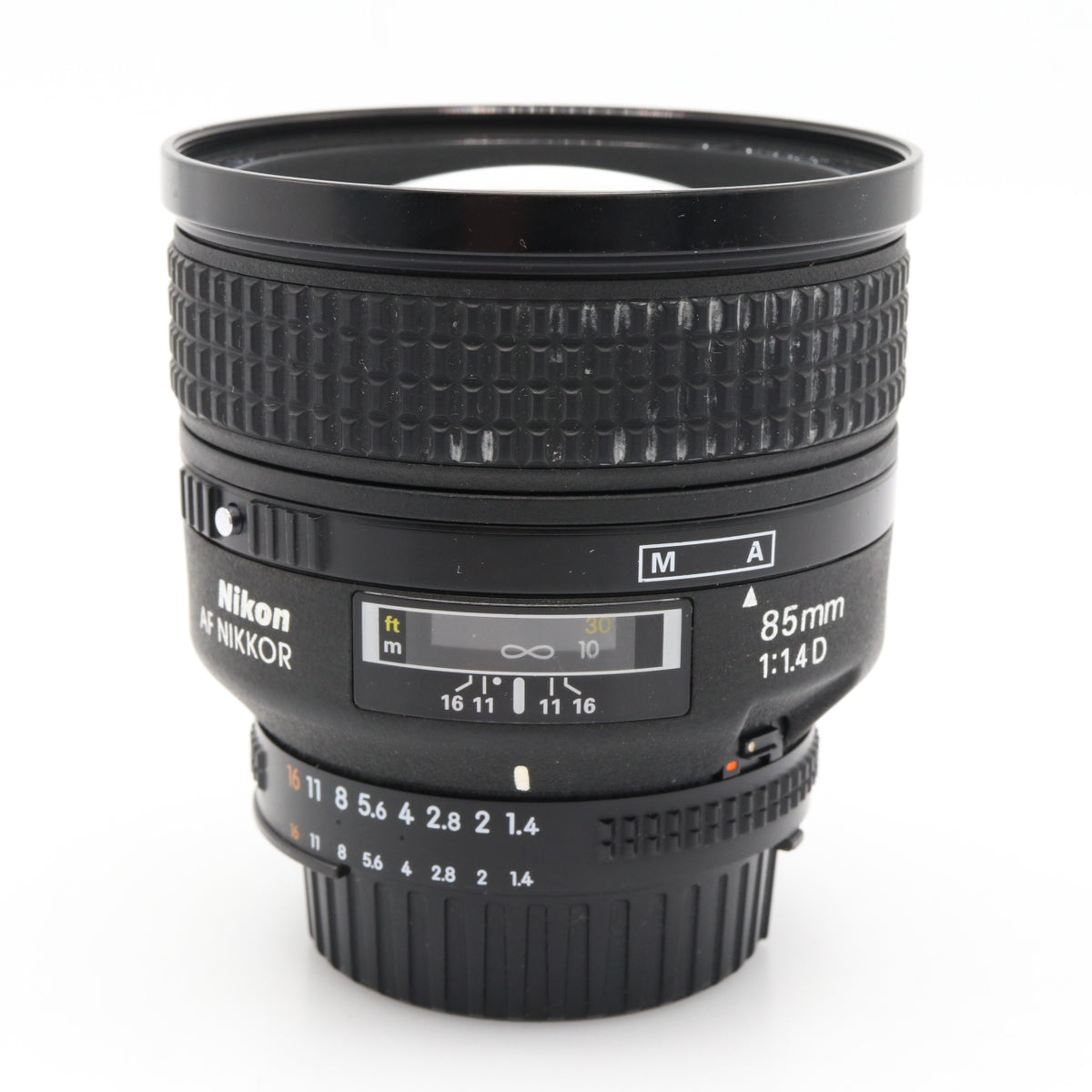 Nikon AF 85mm F/1.4D IF tweedehands