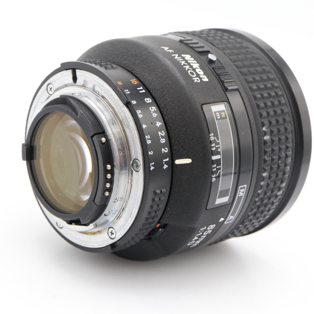 Nikon AF 85mm F/1.4D IF tweedehands