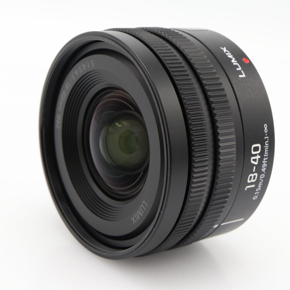 Panasonic Lumix S 18-40mm f/4.5-6.3 L-mount tweedehands