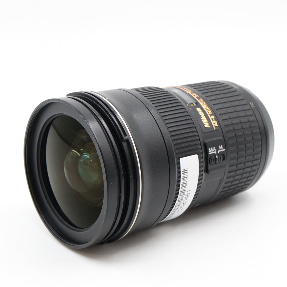 Nikon AF-S 24-70mm f/2.8G ED tweedehands