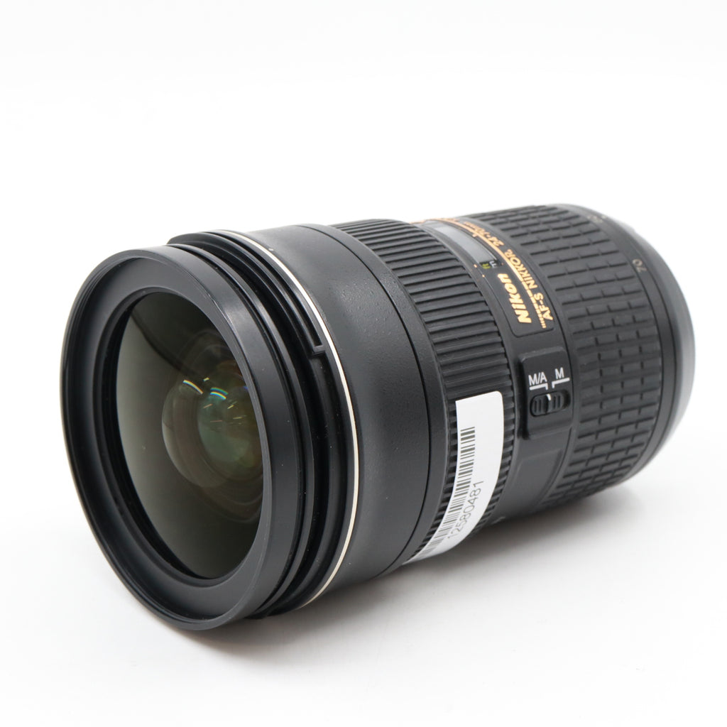 Nikon AF-S 24-70mm f/2.8G ED tweedehands