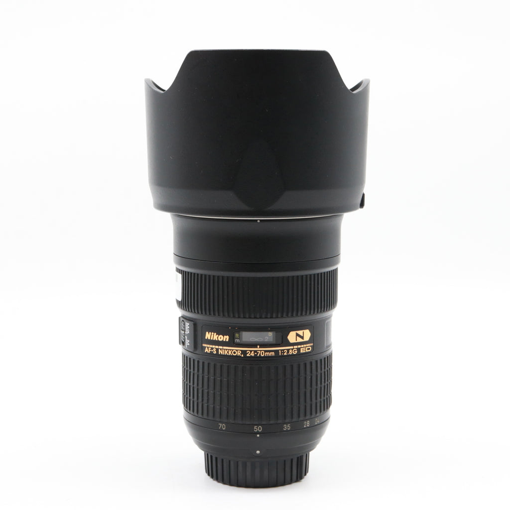 Nikon AF-S 24-70mm f/2.8G ED tweedehands