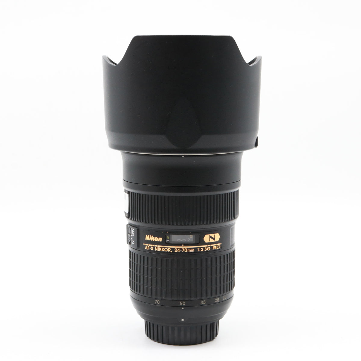 Nikon AF-S 24-70mm f/2.8G ED tweedehands