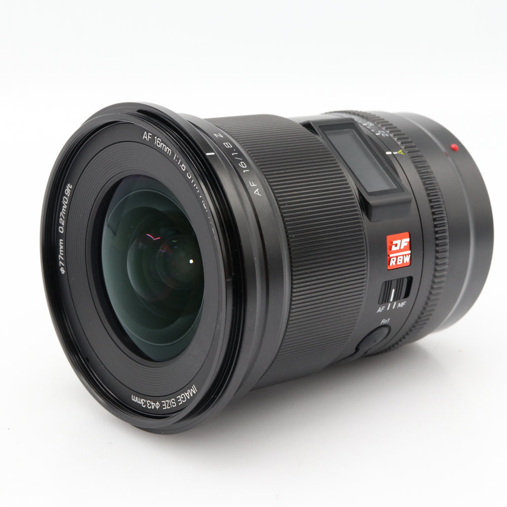 Viltrox AF 16mm F/1.8 Nikon Z tweedehands