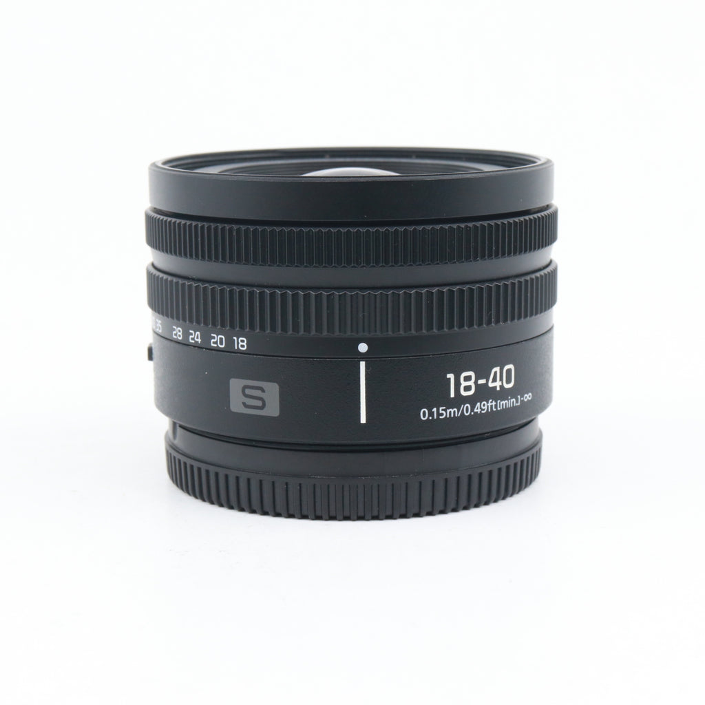 Panasonic Lumix S 18-40mm f/4.5-6.3 L-mount occasion