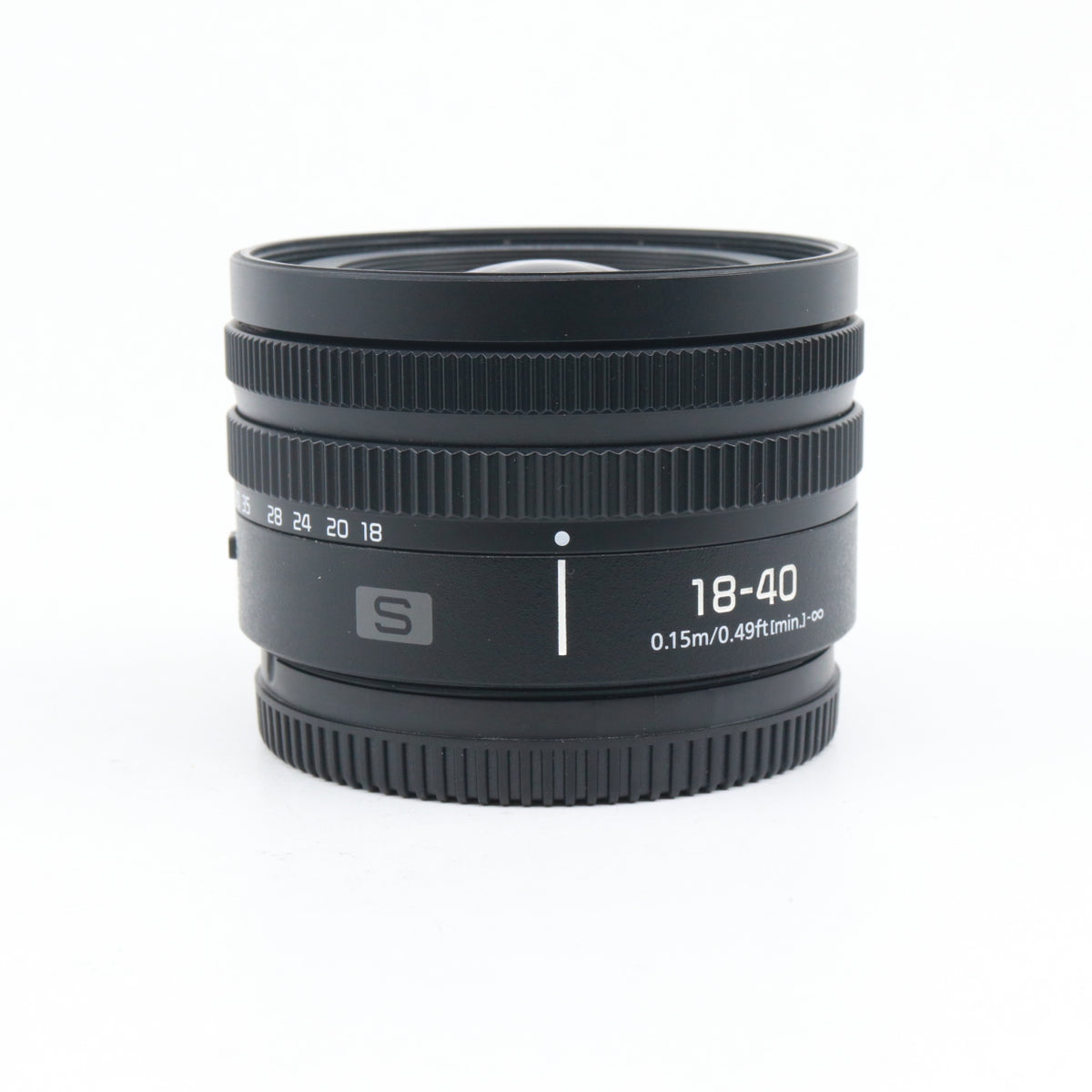 Panasonic Lumix S 18-40mm f/4.5-6.3 L-mount occasion