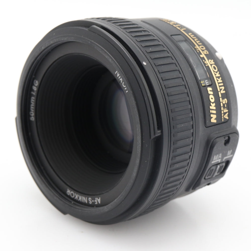 Nikon AF-S 50mm F/1.8G tweedehands