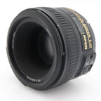Nikon AF-S 50mm F/1.8G tweedehands