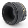 Nikon AF-S 50mm F/1.8G tweedehands
