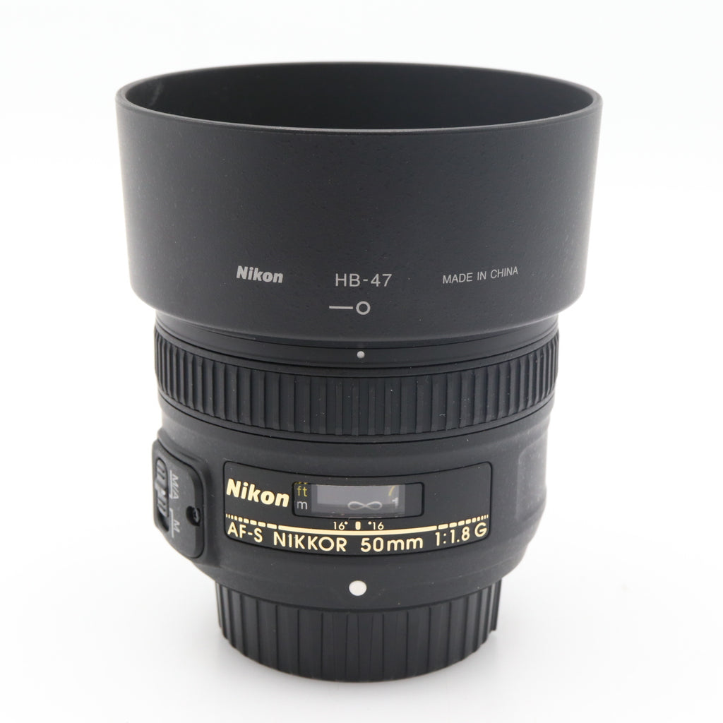 Nikon AF-S 50mm F/1.8G tweedehands