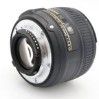 Nikon AF-S 50mm F/1.8G tweedehands