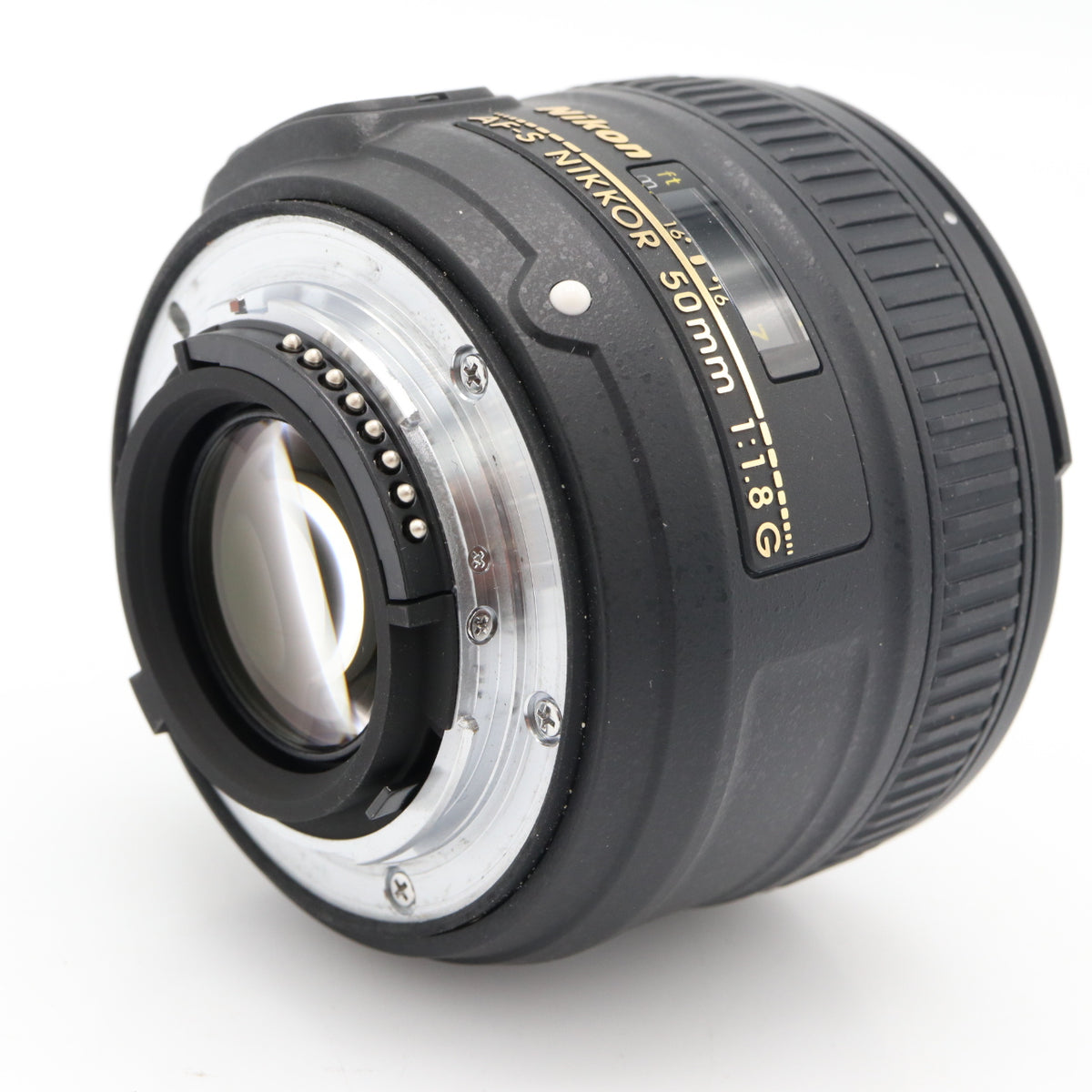 Nikon AF-S 50mm F/1.8G tweedehands