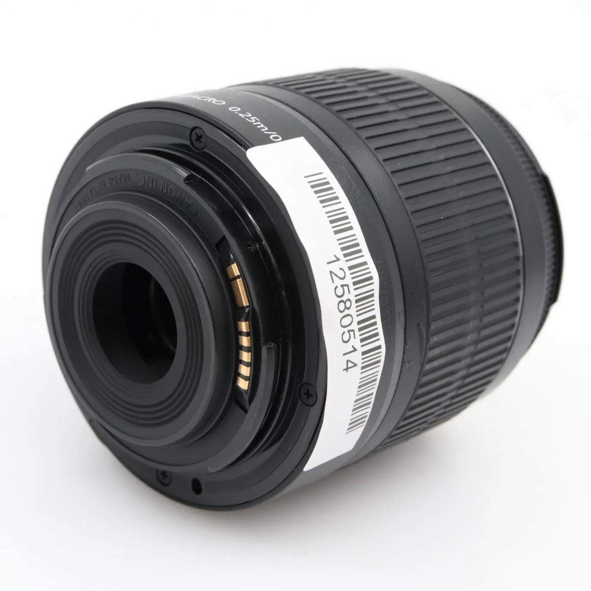 Canon EF-S 18-55mm f/3.5-5.6 III used
