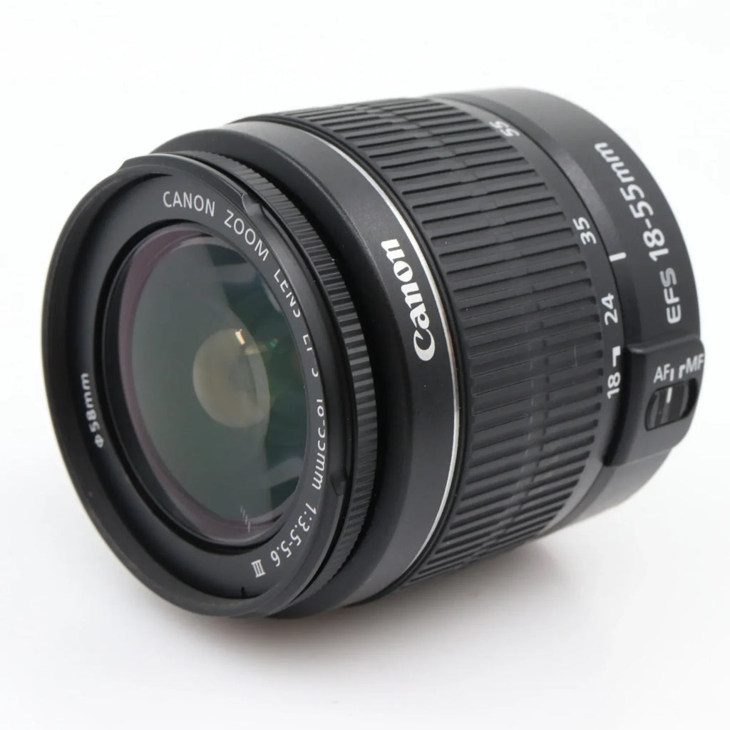 Canon EF-S 18-55mm f/3.5-5.6 III used