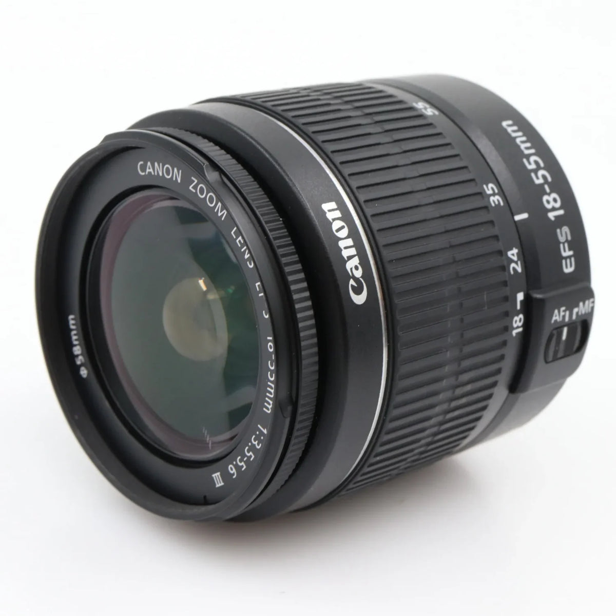 Canon EF-S 18-55mm f/3.5-5.6 III used