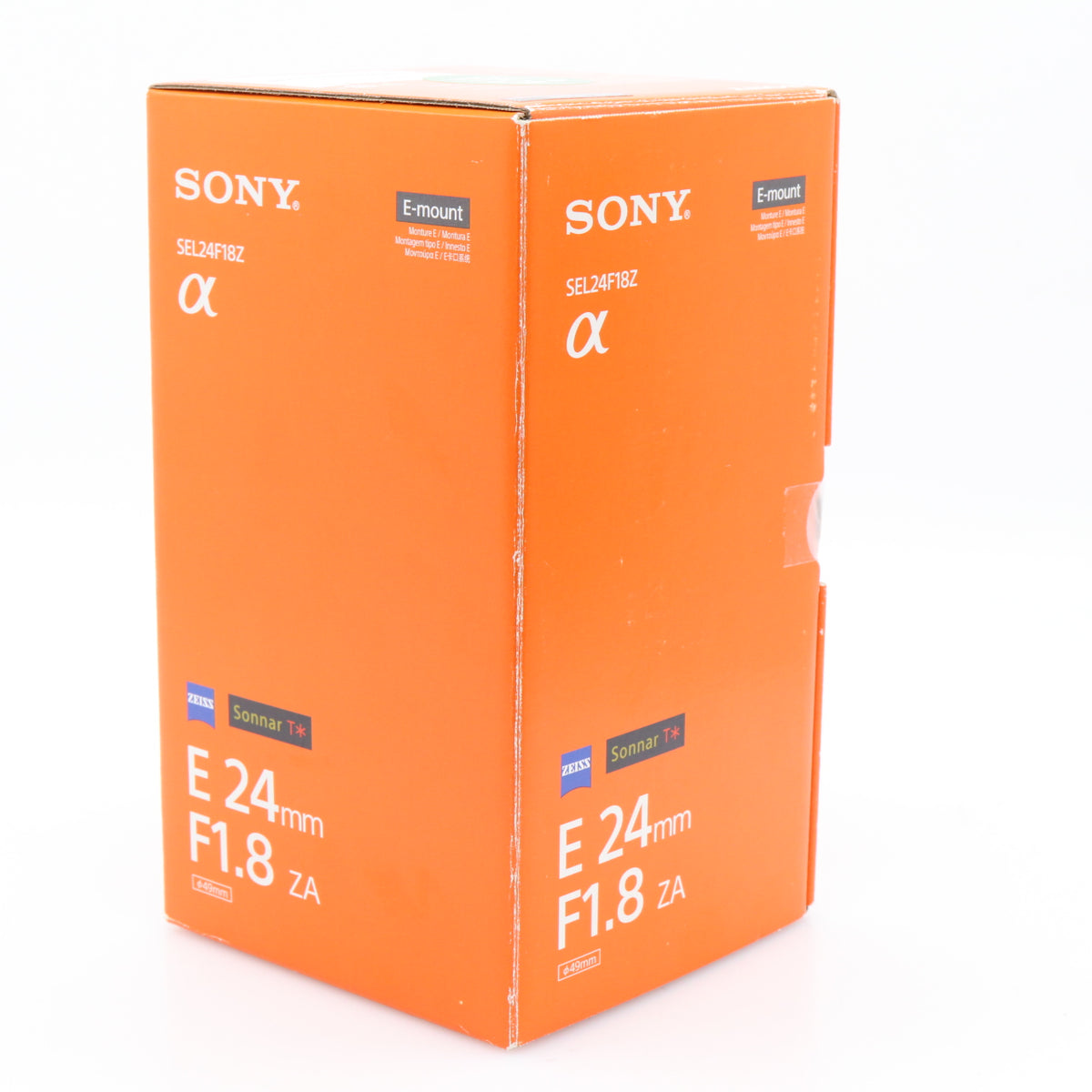 Sony E 24mm f/1.8 ZA Zeiss Sonnar T* occasion